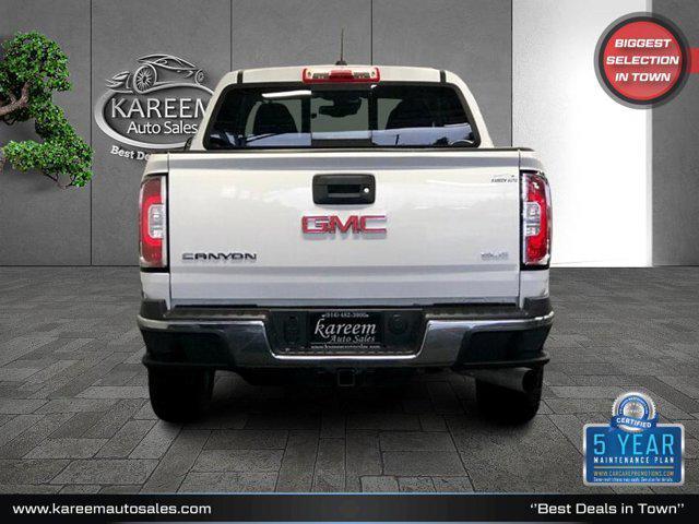 used 2018 GMC Canyon car, priced at $24,785