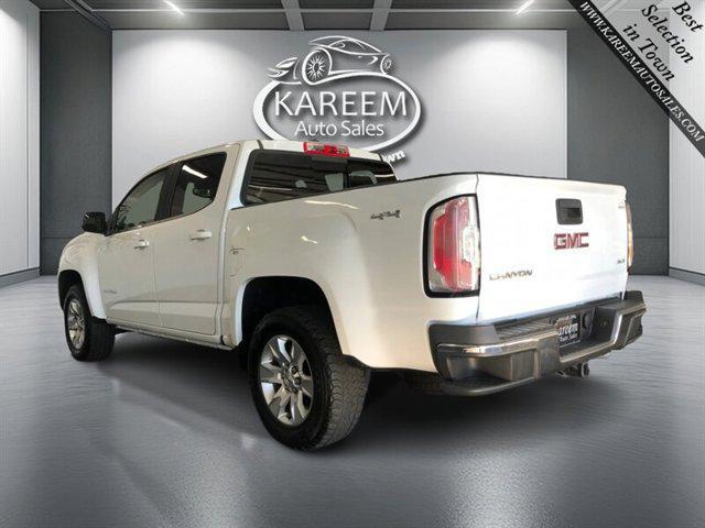 used 2018 GMC Canyon car, priced at $23,080