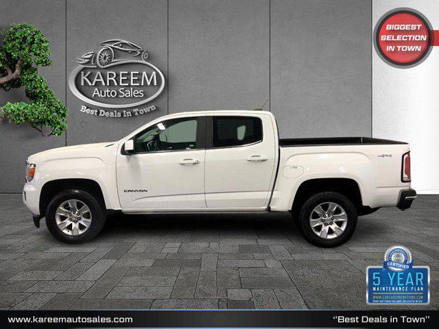 used 2018 GMC Canyon car, priced at $24,785