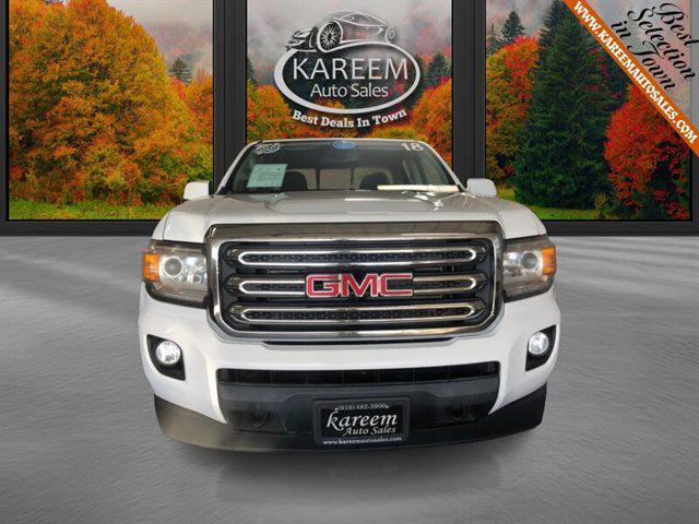 used 2018 GMC Canyon car, priced at $20,875