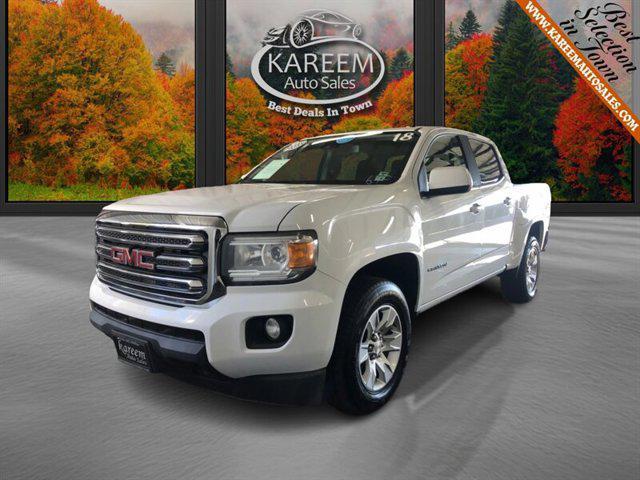 used 2018 GMC Canyon car, priced at $20,875