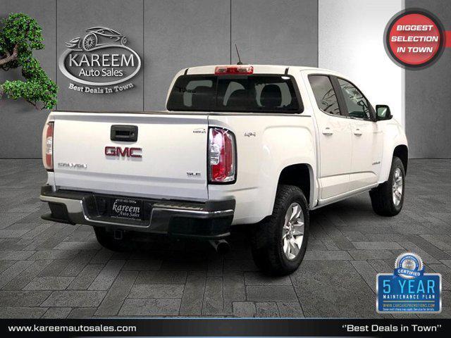 used 2018 GMC Canyon car, priced at $24,785