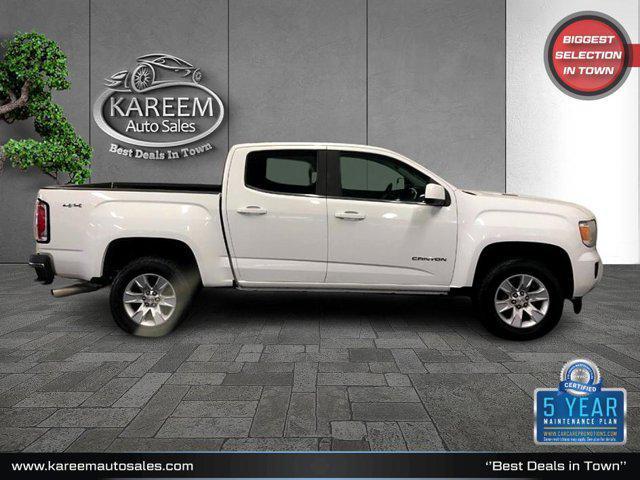 used 2018 GMC Canyon car, priced at $24,785