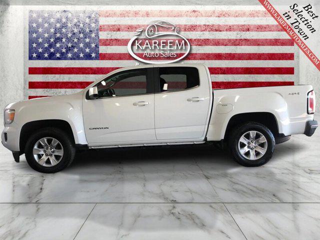 used 2018 GMC Canyon car, priced at $22,880