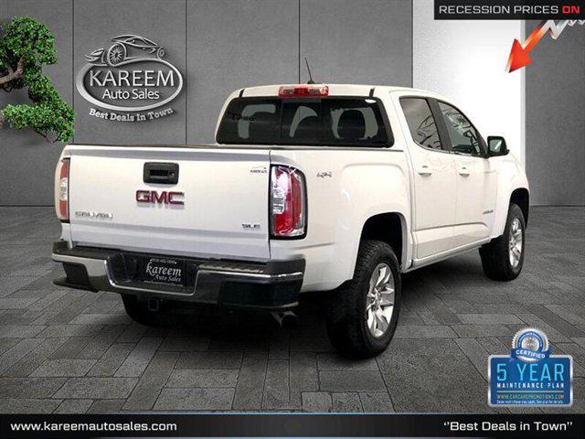 used 2018 GMC Canyon car, priced at $24,625