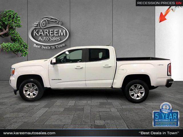 used 2018 GMC Canyon car, priced at $24,625