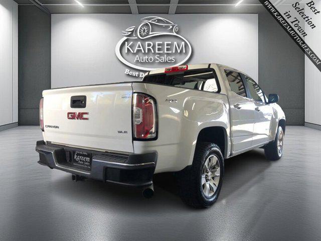 used 2018 GMC Canyon car, priced at $23,080