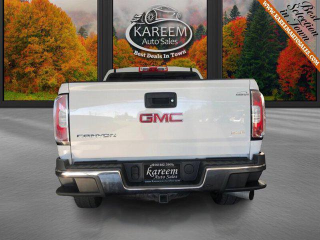 used 2018 GMC Canyon car, priced at $20,875