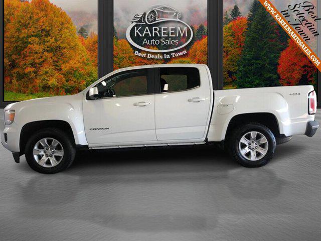 used 2018 GMC Canyon car, priced at $20,875