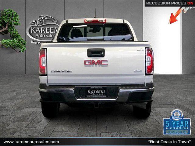 used 2018 GMC Canyon car, priced at $24,625