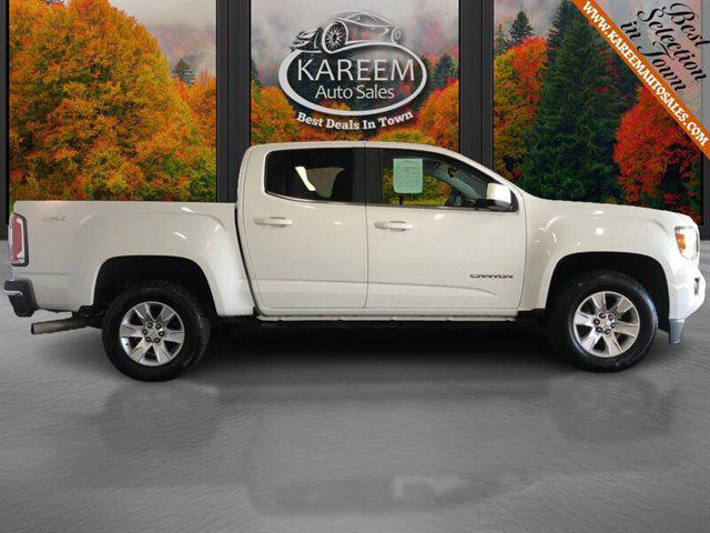 used 2018 GMC Canyon car, priced at $20,875