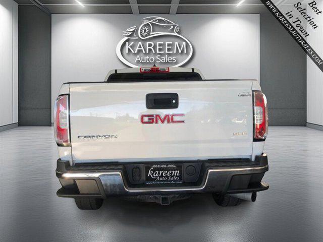 used 2018 GMC Canyon car, priced at $23,080