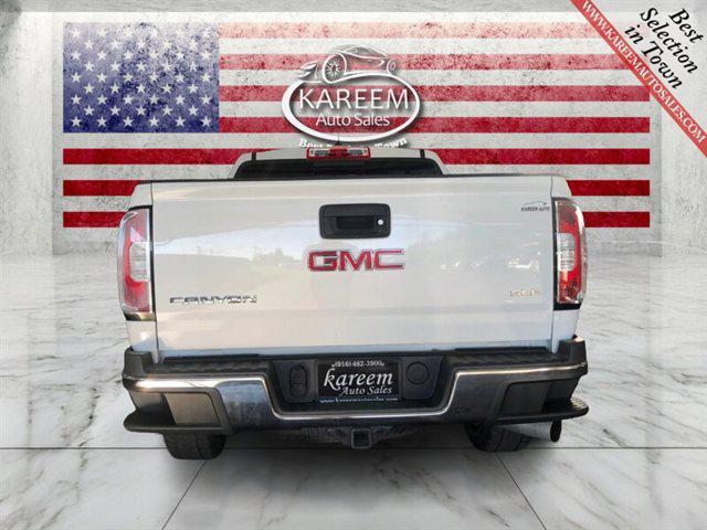 used 2018 GMC Canyon car, priced at $22,880
