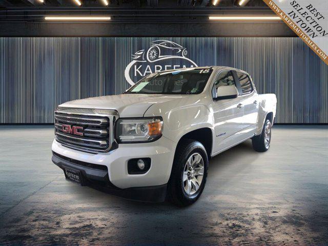 used 2018 GMC Canyon car, priced at $24,625