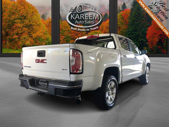 used 2018 GMC Canyon car, priced at $20,875