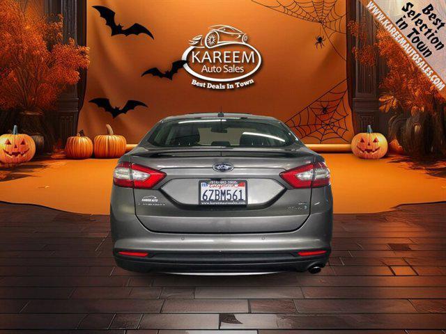 used 2013 Ford Fusion Hybrid car, priced at $9,745