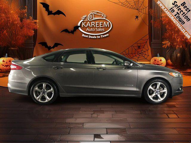 used 2013 Ford Fusion Hybrid car, priced at $9,745