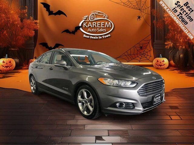 used 2013 Ford Fusion Hybrid car, priced at $9,745