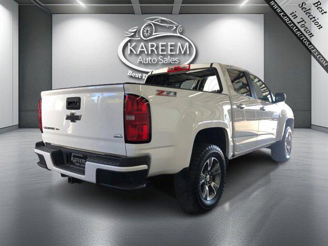 used 2018 Chevrolet Colorado car, priced at $19,435