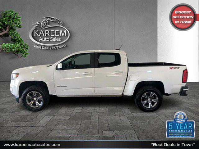 used 2018 Chevrolet Colorado car, priced at $20,985