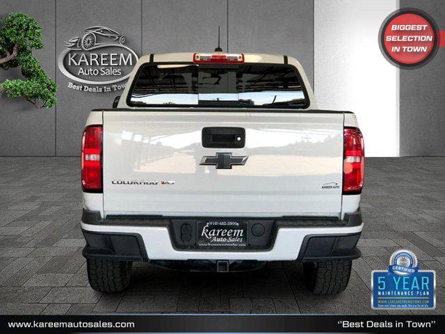 used 2018 Chevrolet Colorado car, priced at $20,985