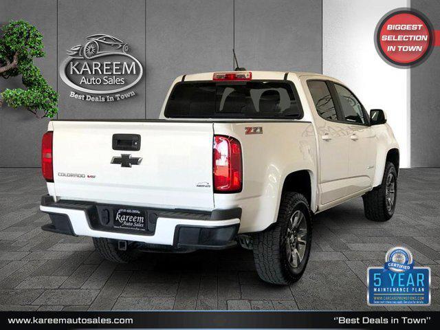 used 2018 Chevrolet Colorado car, priced at $20,985