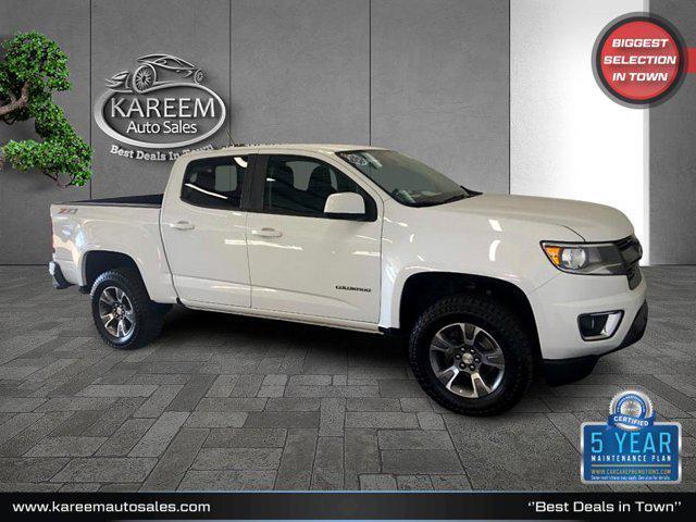 used 2018 Chevrolet Colorado car, priced at $20,985