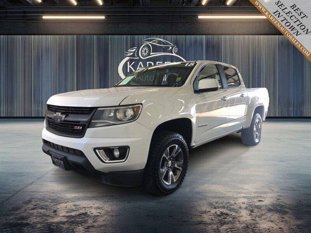 used 2018 Chevrolet Colorado car, priced at $20,645