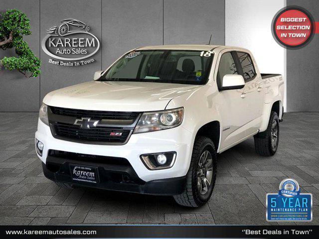 used 2018 Chevrolet Colorado car, priced at $20,985