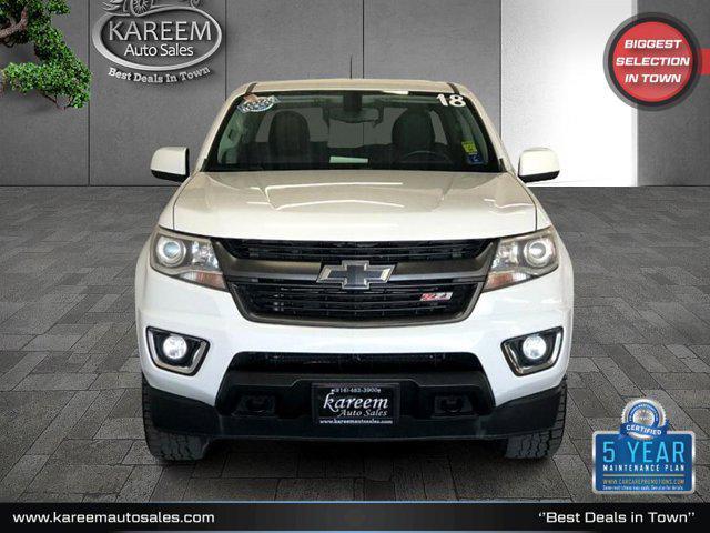 used 2018 Chevrolet Colorado car, priced at $20,985