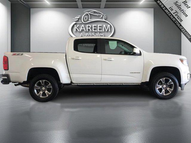 used 2018 Chevrolet Colorado car, priced at $19,435