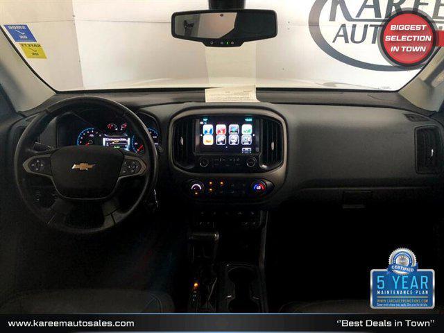 used 2018 Chevrolet Colorado car, priced at $20,985