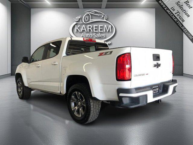 used 2018 Chevrolet Colorado car, priced at $19,435