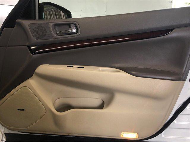 used 2012 INFINITI G37x car, priced at $9,435