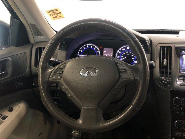 used 2012 INFINITI G37x car, priced at $9,435