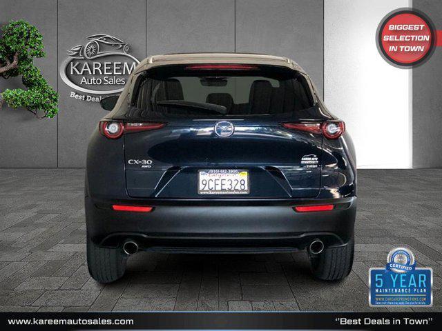 used 2022 Mazda CX-30 car, priced at $25,840