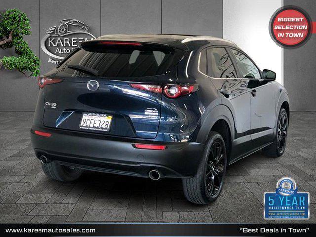 used 2022 Mazda CX-30 car, priced at $25,840