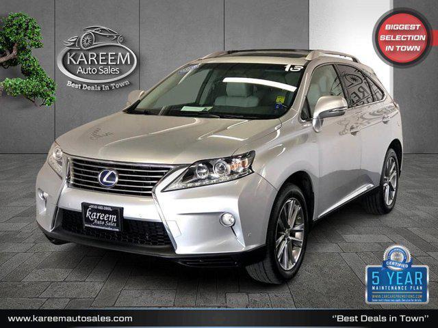 used 2013 Lexus RX 450h car, priced at $19,327
