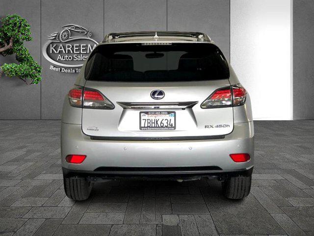 used 2013 Lexus RX 450h car, priced at $19,327