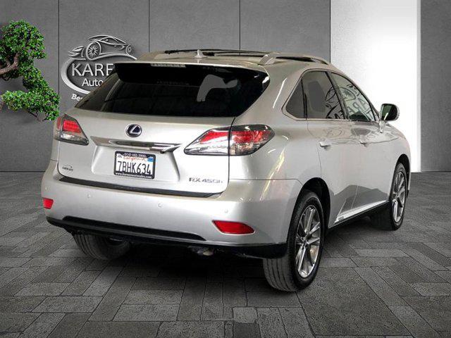 used 2013 Lexus RX 450h car, priced at $19,327