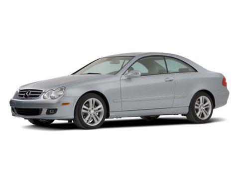 used 2009 Mercedes-Benz CLK-Class car, priced at $8,865