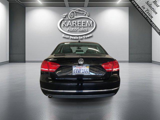 used 2012 Volkswagen Passat car, priced at $9,640