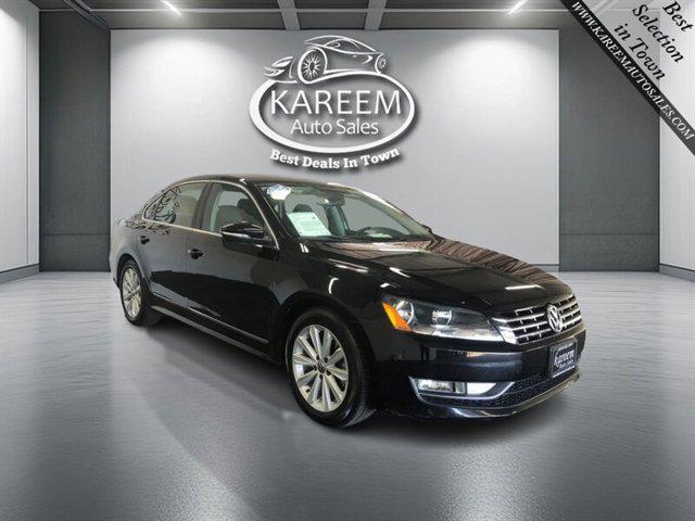 used 2012 Volkswagen Passat car, priced at $9,640