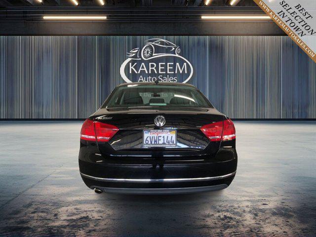 used 2012 Volkswagen Passat car, priced at $10,645
