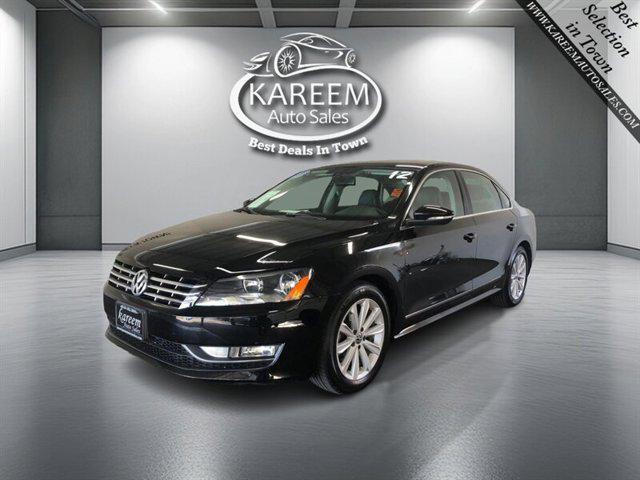 used 2012 Volkswagen Passat car, priced at $9,640