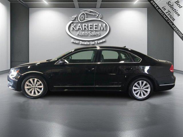 used 2012 Volkswagen Passat car, priced at $9,640
