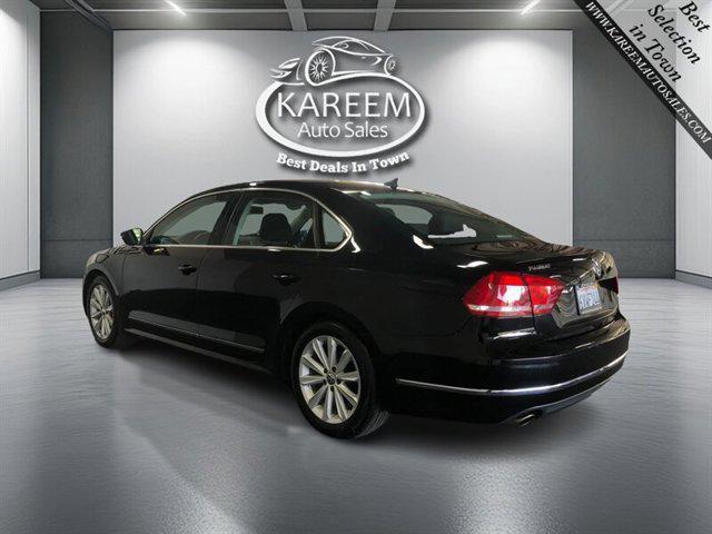 used 2012 Volkswagen Passat car, priced at $9,640
