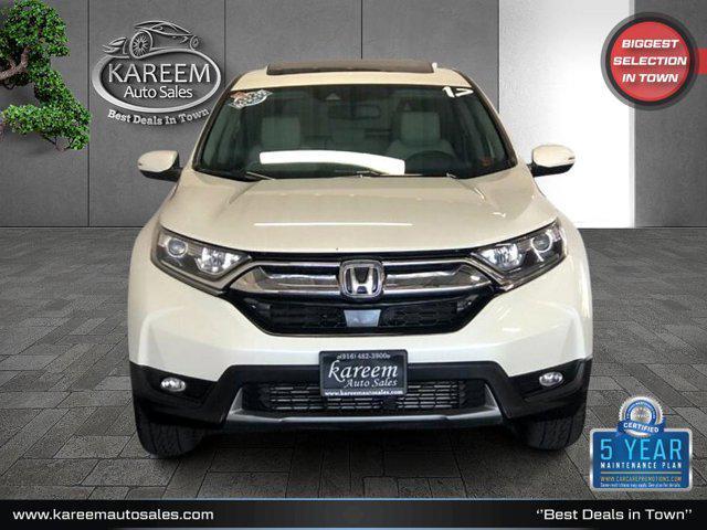 used 2017 Honda CR-V car, priced at $16,425