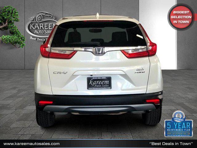 used 2017 Honda CR-V car, priced at $16,425