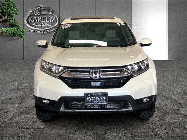 used 2017 Honda CR-V car, priced at $16,285